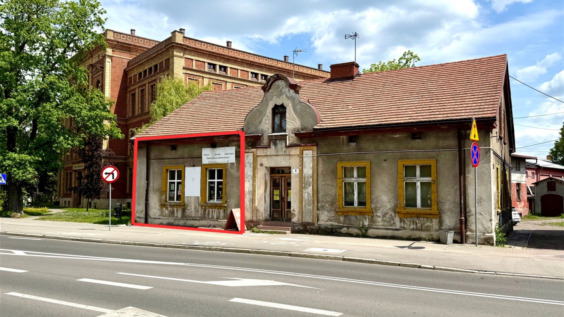 Lokal na wynajem