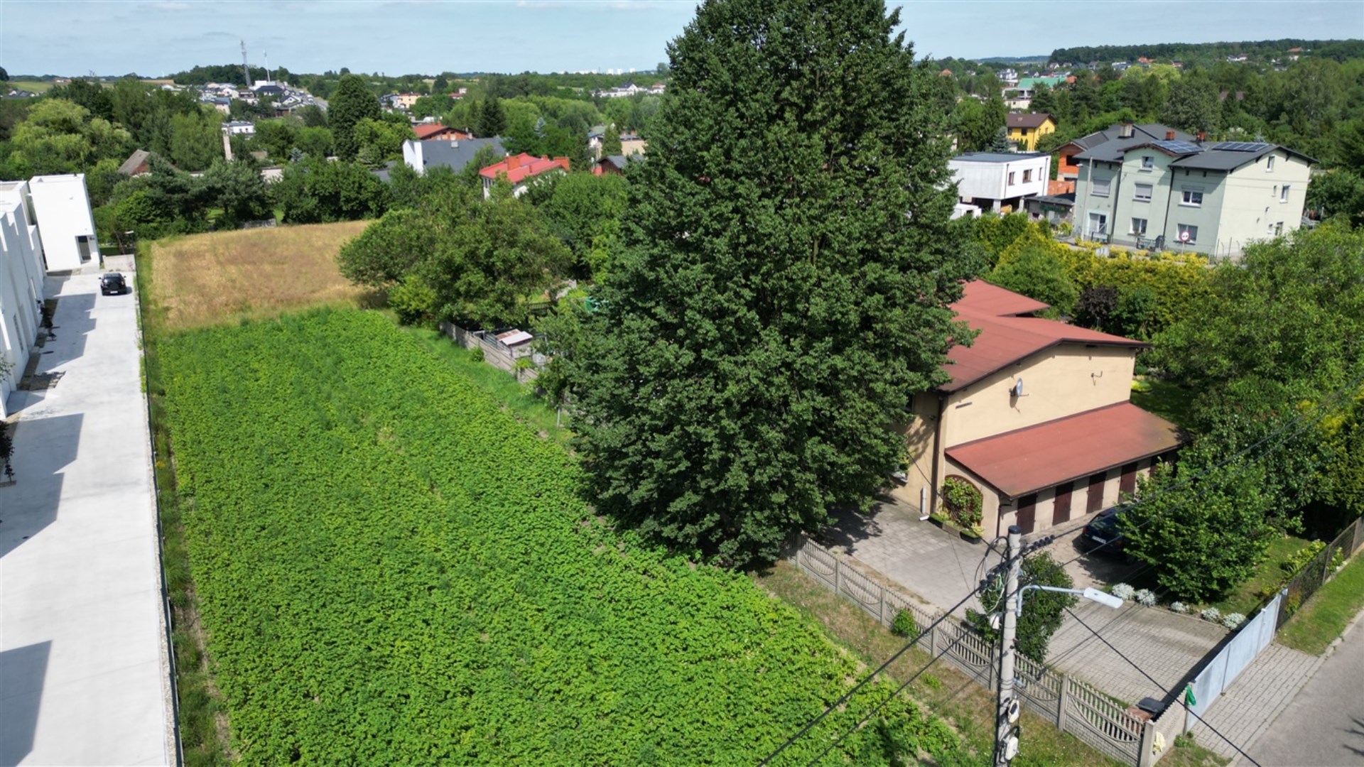 Działka na sprzedaż