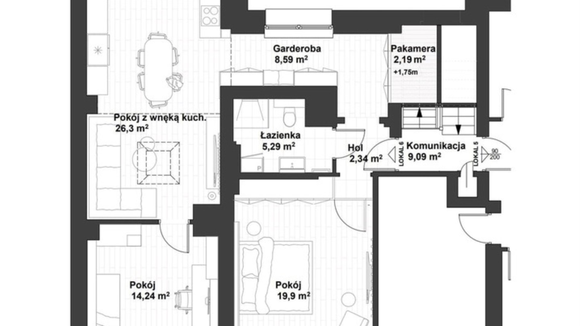 Mieszkanie na sprzedaż