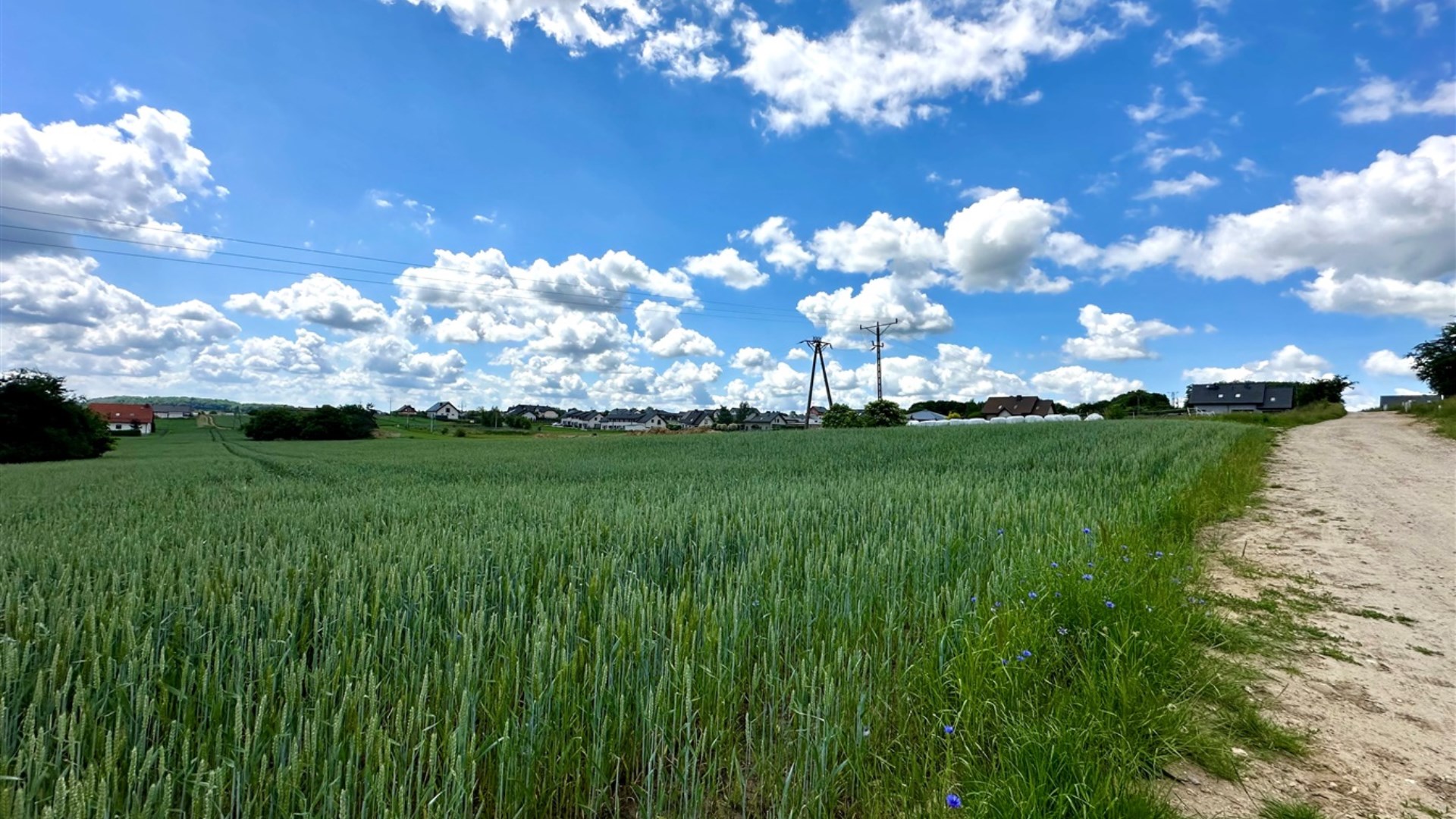 Działka na sprzedaż